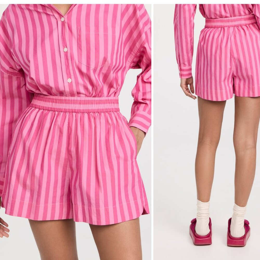 LMND Chiara Stripe Shorts